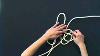 How to Tie a Horse Rope Halter  Part 1 [upl. by Ennywg]