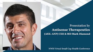 Antisense Therapeutics Presentation  NWR Virtual Small Cap Investor Conference Series 2 [upl. by Rayle]