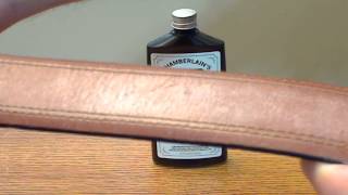 Chamberlains Leather Milk Leather Cleaner  2 [upl. by Anegroeg494]