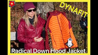 Dynafit  Womens Radical Down Hood Jacket  Daunen Kapuzenjacke  Unboxing [upl. by Najar]