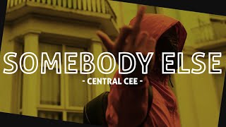 Central Cee  SOMEBODY ELSE REMIX Music Video prod by ReddFoxx [upl. by Handbook]