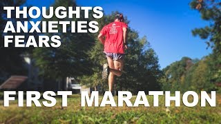 Marathon Training  First Marathon Thoughts [upl. by Caressa]