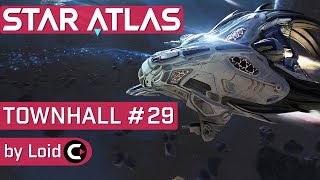 Star Atlas Townhall 29  April 22nd 2022 [upl. by Eiral395]