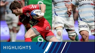 Racing 92 v Toulouse Quarterfinal Highlights 310319 [upl. by Anad218]