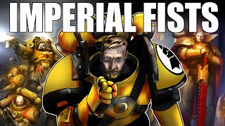 Kommt zu den Imperial Fists  Warhammer 40k Rekrutierungsvideo [upl. by Kolb]