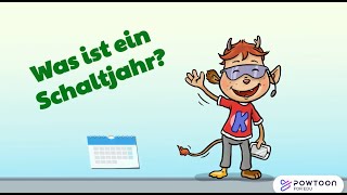 Das Schaltjahr  für Kinder erklärt [upl. by Ifok153]