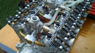 Model V12 Engine Runs [upl. by Tull939]