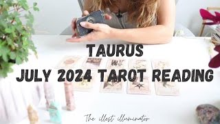 TAURUS ❤️ WINNING IN BOTH LOVE amp CAREER July 2024 horoscope tarot reading [upl. by Jammal155]