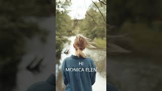 Monica Elen  Hi Official Lyric Video [upl. by Endo]