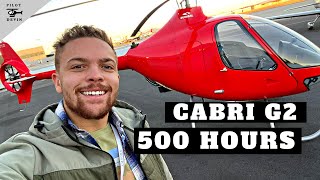 Review of the Insane Cabri G2 Helicopter after 500 Hours Too Good [upl. by Prentiss]