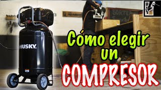 🌬¡Cómo elegir un COMPRESOR  Tipos de compresores para tallergarage  Los Bestauradores [upl. by Levin]