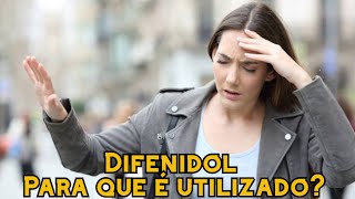 Difenidol Para que é utilizado [upl. by Kaenel]