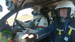 Start Rally Driving with a Chris Birckbeck Rally School BARS Test [upl. by Goldshlag]