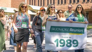 Skidmore College Reunion 2024  Highlights Reel [upl. by Citarella]