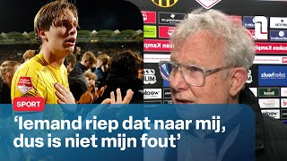 Stadionspeaker Roda JC 📢 Iemand riep 21 voor Telstar en ik riep dat om  L1 Nieuws [upl. by Buhler62]