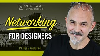 How to  Networking for Designers and Entrepreneurs [upl. by Valdas]