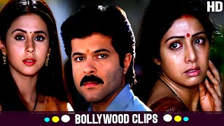 दो टुकड़े कर दो मेरेएक तुम लो और एक तुम Anil Kapoor Sridevi Urmila  Judaai Climax Scene [upl. by Baird]