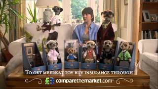 Compare the Meerkat  Advert 15  Short Version [upl. by Niowtna]