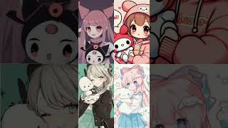 kuromimy melodycinamoroll dan pococosanrio bissmillahrame sanriocharacteranime [upl. by Garnett]