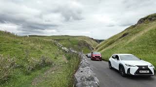 Winnats Pass and Mam Tor Castleton Derbyshire [upl. by Taylor748]