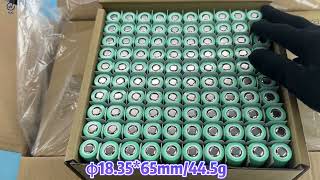 Grade A EVE 18650 36V 37V 3200mAh Cylindrical 18650 battery INR1865033V [upl. by Atileda]