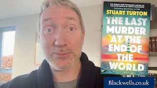 👋 Hello from Stuart Turton author of The Last Murder at the End of the World [upl. by Avan]