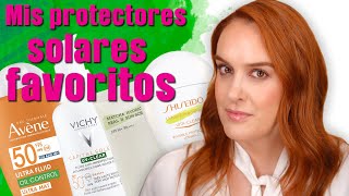 Mis protectores solares favoritos para todas las necesidades MAR 24 [upl. by Tekcirk]