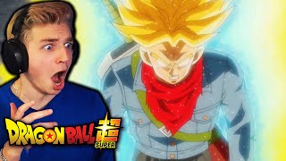 TRUNKS SUPER SAIYAN RAGE FORM DB Super Reaction [upl. by Madora]