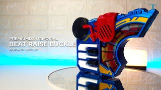 PREMIUMDX Memorial Beat Raise Buckle  PREMIUMDXメモリアル ビートレイズバックル  TosuToys Review [upl. by Raines]