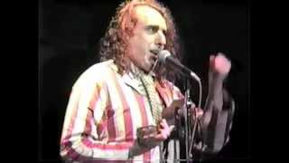 Tiny Tim on the 30 Years of Rock and Roll Tour 1991 [upl. by Aiderfla641]