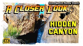 Kenny Veach Investigation  Hidden Canyon 4K [upl. by Ssitnerp576]