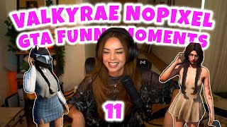 VALKYRAE’S FUNNIEST GTA RP MOMENTS 11 [upl. by Yboj180]