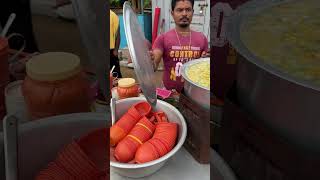 Veg soup only ₹10😱 youtubeshorts indianstreetfood streetfood foodie [upl. by Fia]