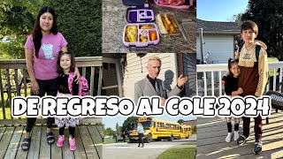 🇨🇦 🏫 Primer día de escuela en Canada  NO NECESITAN UTILES YA QUE EL ESTADO LES DA TODO [upl. by Wons848]