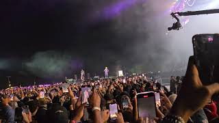 Don Toliver x Travis Scott  Flocky Flocky LIVE 4K Rolling Loud California 2024 [upl. by Ardnal642]