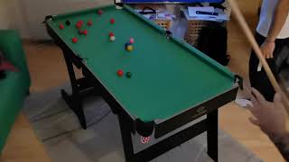 HyPro 6ft Indoor Snooker Table [upl. by Rodger932]