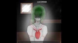 SpeedPaint  Hanged Girl In The Haunted House  FanArt  Ibis Paint X [upl. by Ydnys326]