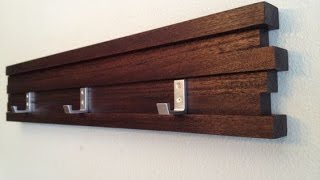 Decorative Wall Mounted Coat Racks [upl. by Ahkihs501]