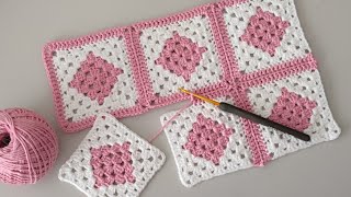 quotThis method of Joining Granny Squares will be Your Alls Favorite  How to Join Squares Togetherquot [upl. by Also]