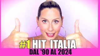 TUTTE LE HIT 1 CHE HANNO SCALATO LA CLASSIFICA IN ITALIA DAL 1990 AD OGGI alcune inaspettate [upl. by Greenquist531]