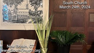 Sunday Service  Sunday March 24th 2024  Palm Sunday [upl. by Lael10]