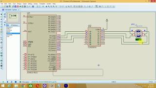 Interfacing Stepper Motor with 8051 Microcontroller using ULN2003  Project with circuit [upl. by Annatnom]