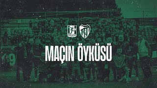 Maçın Öyküsü 🎬  Balıkesirspor  Kocaelispor [upl. by Randie313]