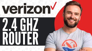 How To Change Verizon Router To 2 4 Ghz  Full Guide 2024 [upl. by Ammon492]