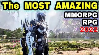 Top 10 NEW MMORPG 2022 on Android iOS  Top NEW RPG OPEN WORLD games on Mobile You must Play in 2022 [upl. by Mari]