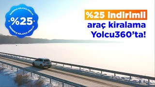 Yolcu360tan Araç Kiralamada  İndirim [upl. by Antony]