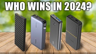 Best Power Banks 2024 Dont Buy One Before Watching This [upl. by Yance927]