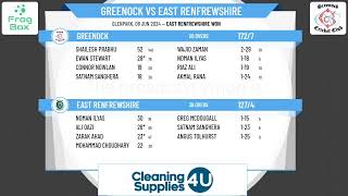 Greenock v East Renfrewshire [upl. by Nirhtak]