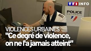 Violences urbaines  deux policiers blessés témoignent [upl. by Yetnom731]