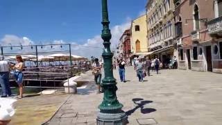 ZATTERE PROMENADE  Venice [upl. by Narhet]